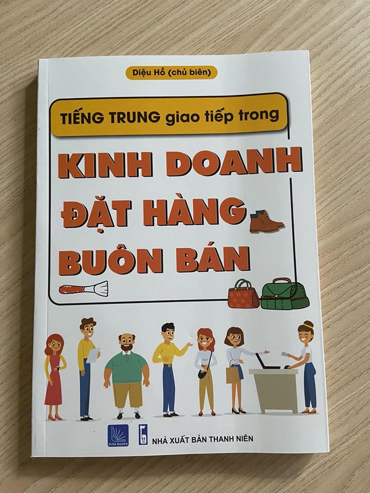 sách-combo 2 sách Tiếng Trung giao tiếp trong Kinh doanh Đặt hàng Buôn bán và Sổ tay 7 bước đàm phán thương mại (Song ngữ Trung - Việt có phiên âm)+DVD tài liệu