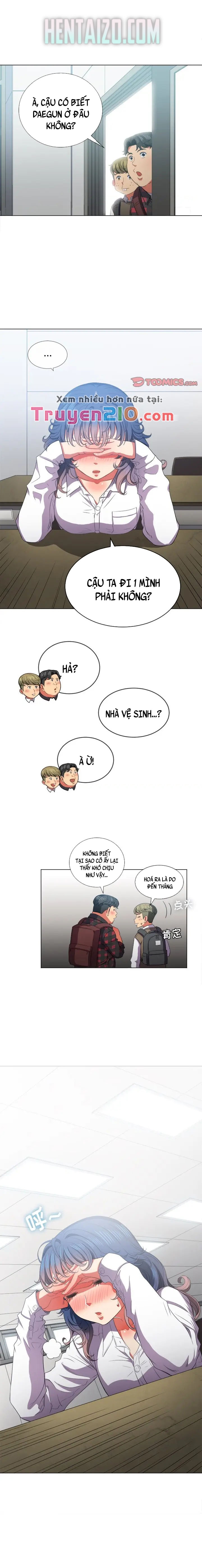 bắt nạt học đường chapter 36 17