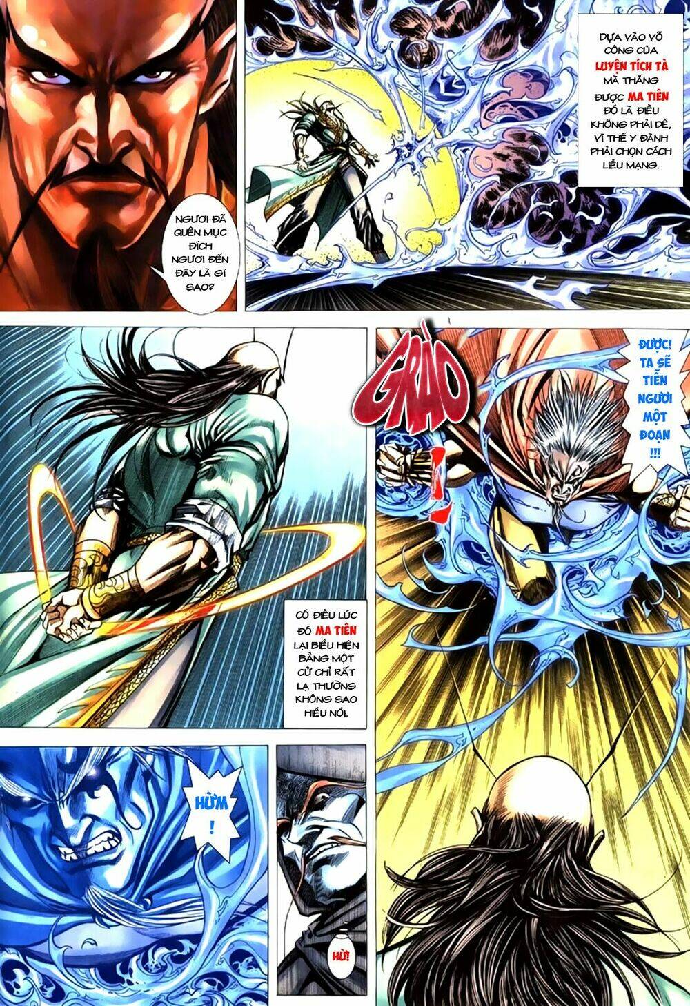 túy quyền tiền truyện chapter 5 11