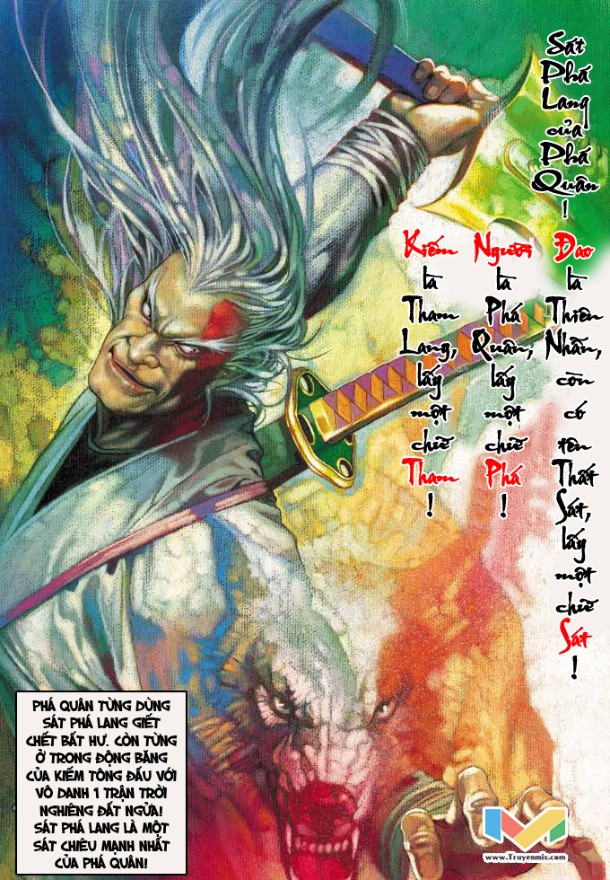 phong vân chapter 366 3