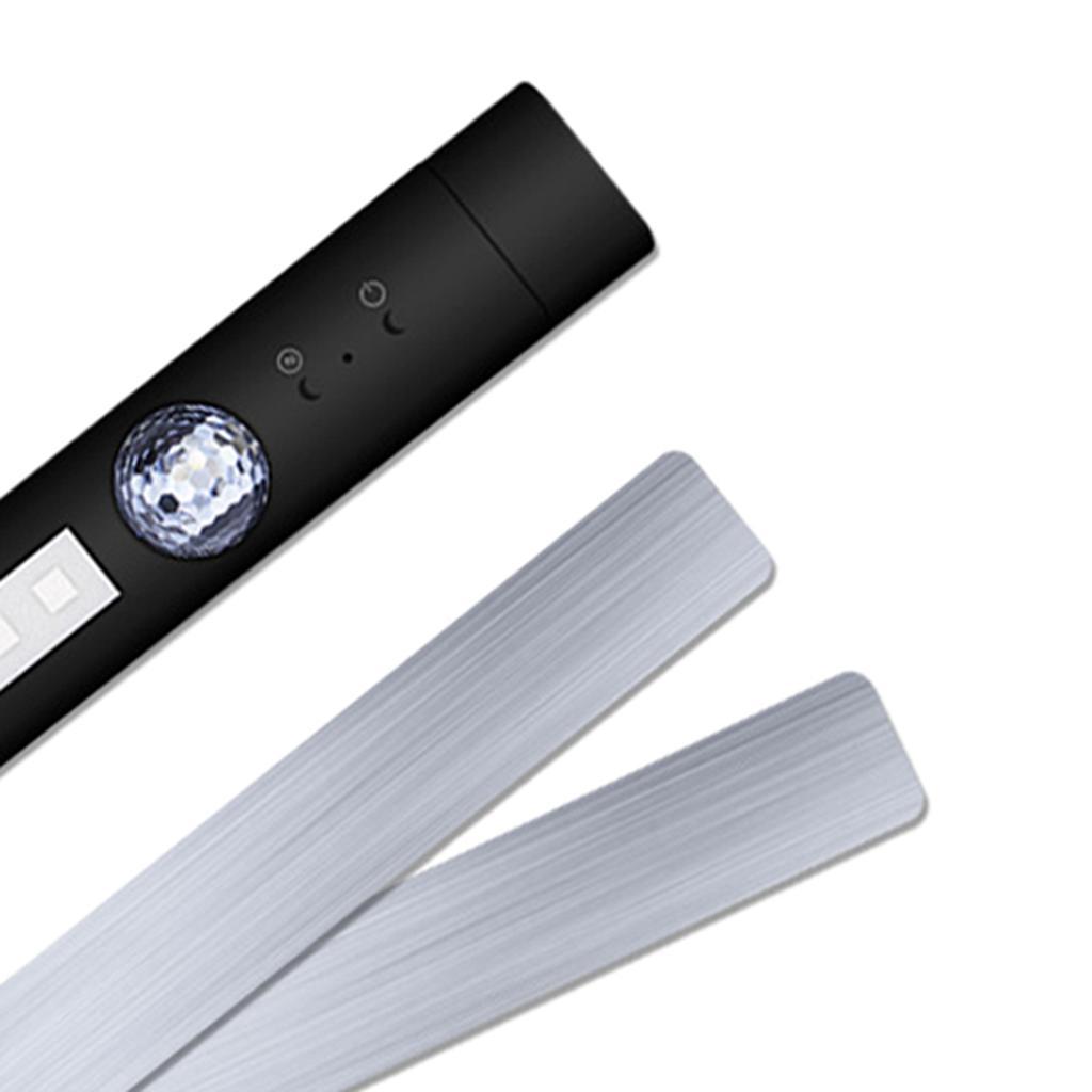 Car Footwell Decor Music Control No Remote Control