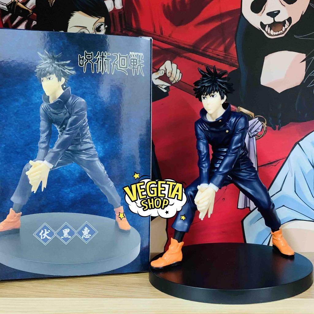 Mô hình Megumi Fushiguro - Mô hình Jujutsu Kaisen - Chú thuật hồi chiến - Megumi - Kích thước 17cm - Fullbox