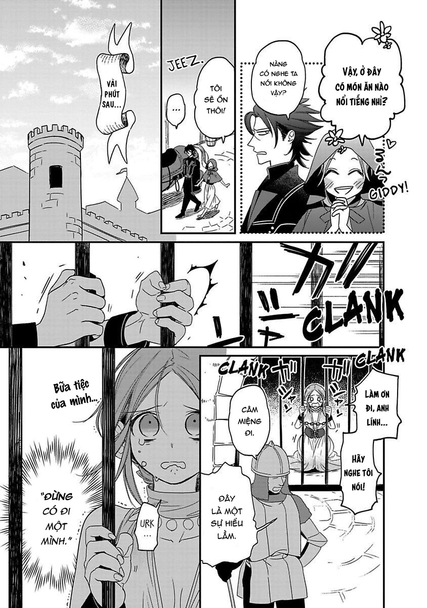 thái tử bạo chúa ở thế giới khác muốn cưới tôi ~ tên sói đen muốn cầu thân cô phù thủy tái sinh chapter 2.1 13