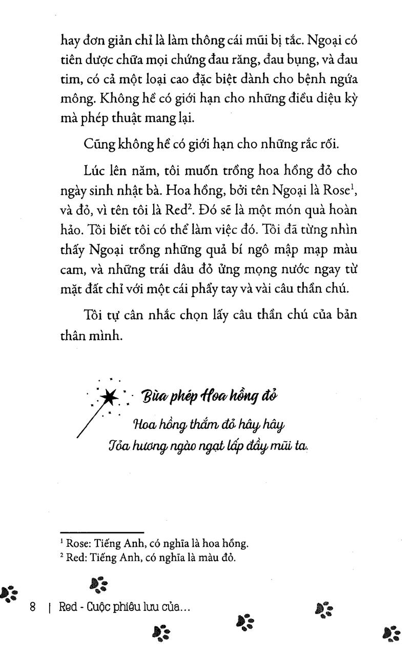 Red - Cuộc Phiêu Lưu Của Cô Bé Quàng Khăn Đỏ