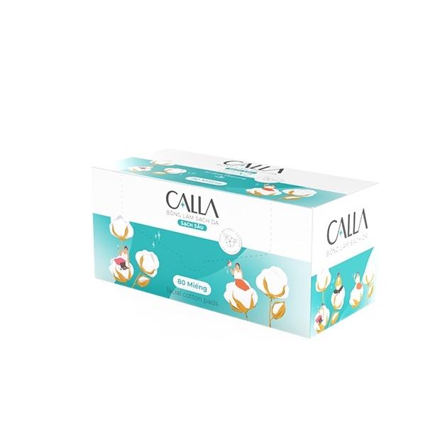 Bông tẩy trang Bông Bạch Tuyết Calla Sạch Sâu