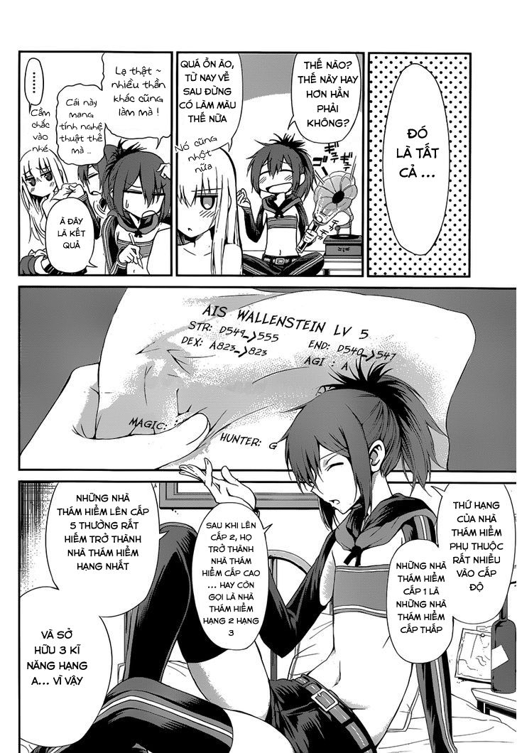 dungeon ni deai wo motomeru no wa machigatte iru darou ka gaiden - sword oratoria chapter 4 39