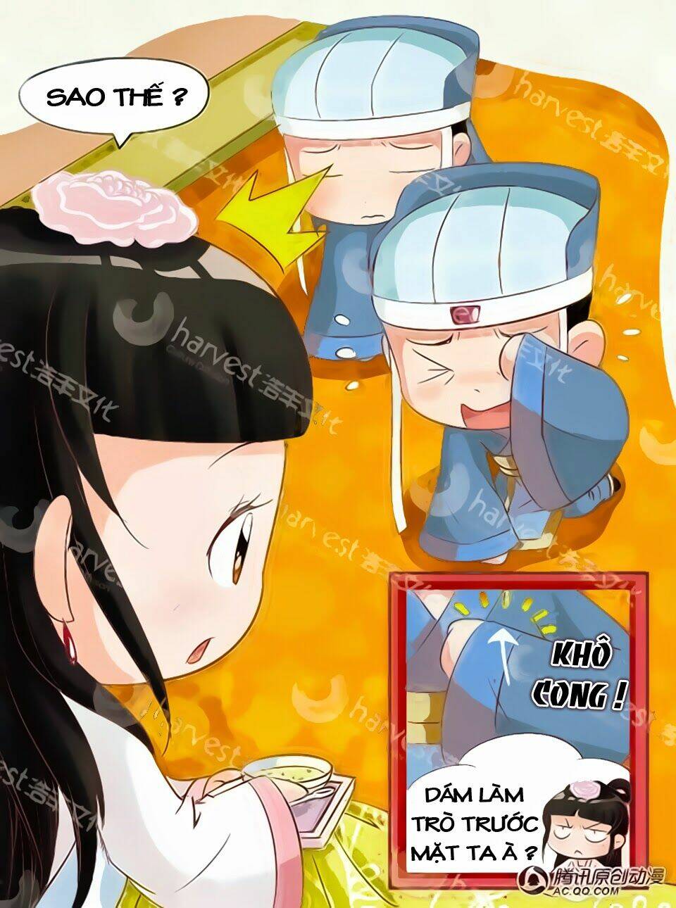 chân hoàn truyện chapter 6.1 18