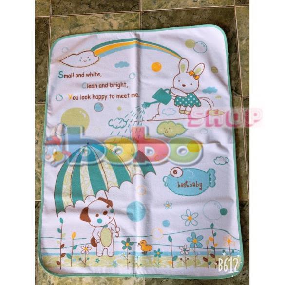 Tấm Lót Cao Su Chống Thấm Best Baby 58x76cm