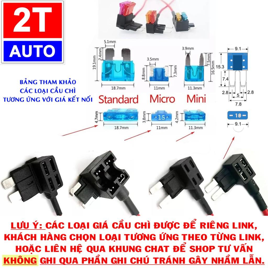 Dây câu nguồn từ hộp cầu chì dưới vô lăng- chân micro2 - 151:  SKU:151