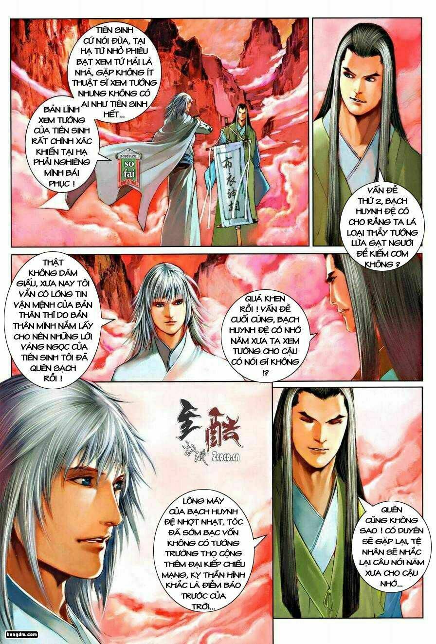 ôn thuỵ an quần hiệp truyện chapter 17 29