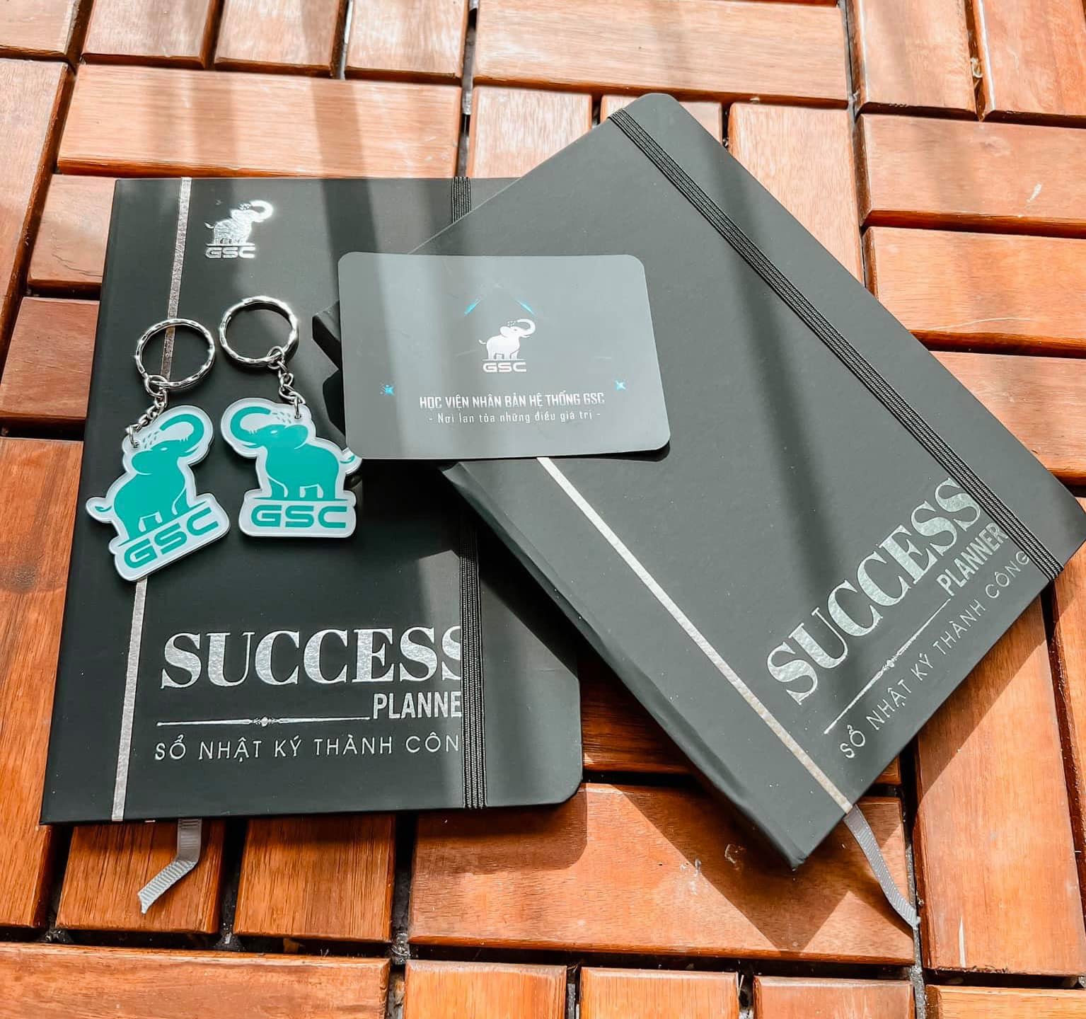 SUCCESS PLANNER SỔ NHẬT KÝ THÀNH CÔNG - GSC Tuấn Nguyễn