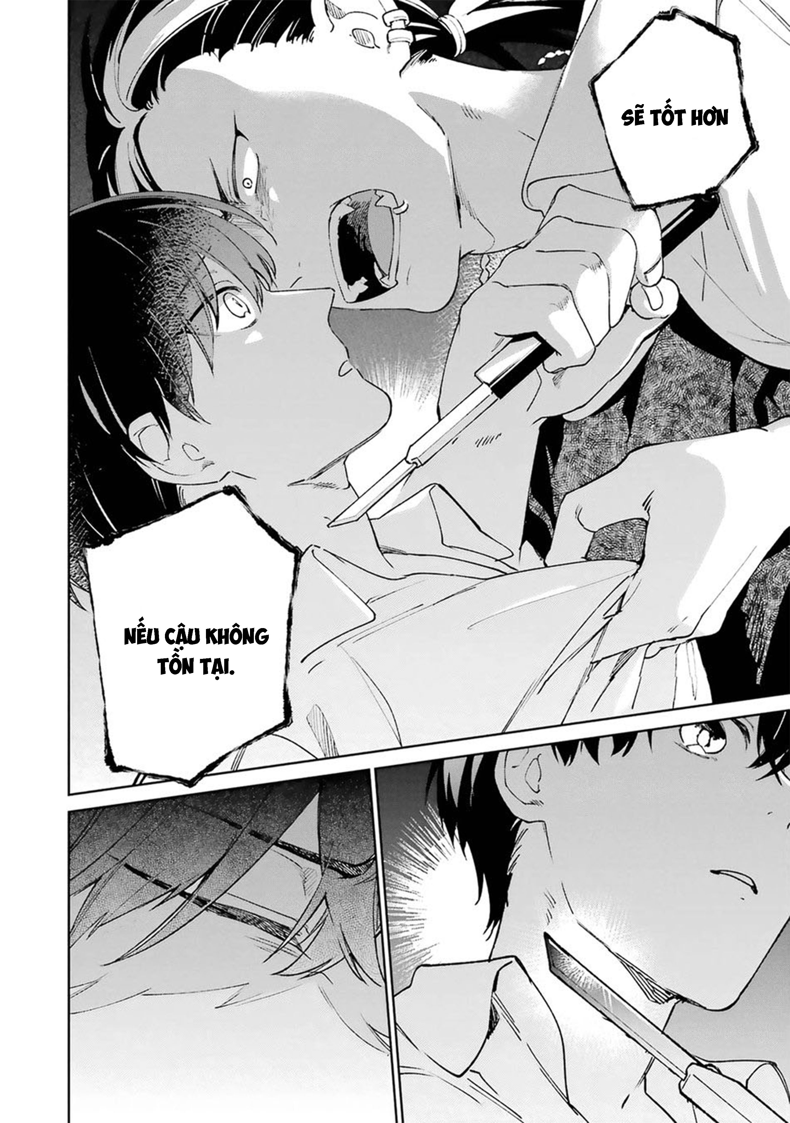 lời tạm biệt lần thứ hai chapter 2 34