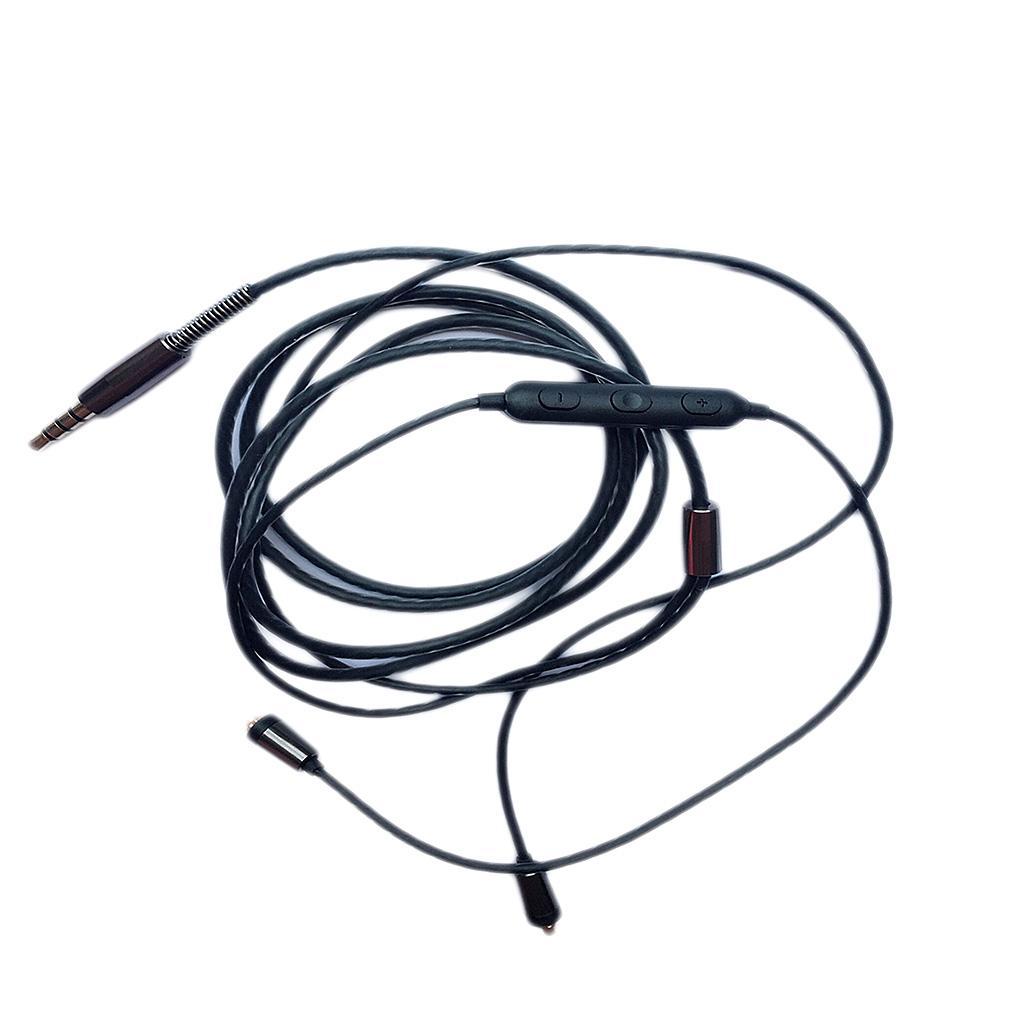 Cable for Shure SE215 SE315 SE535 SE846 SE425 ue900 3.5mm Cable with mic