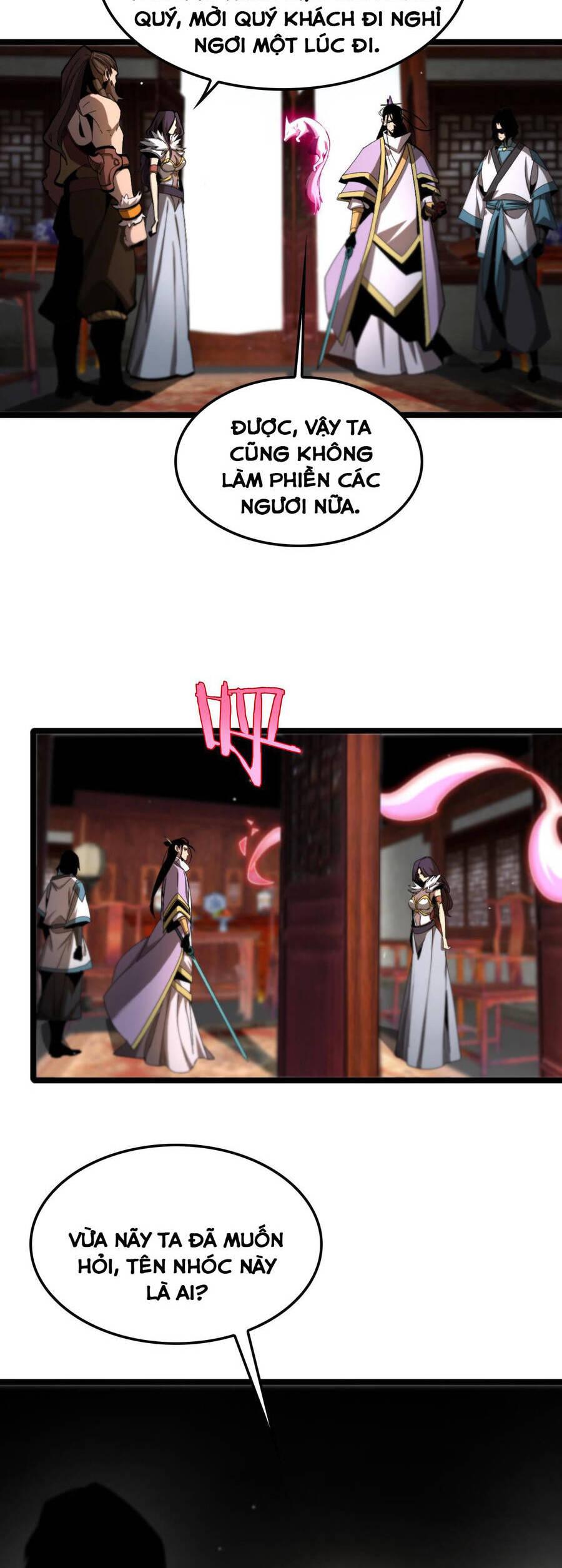 chư giới - tận thế online chapter 254 20