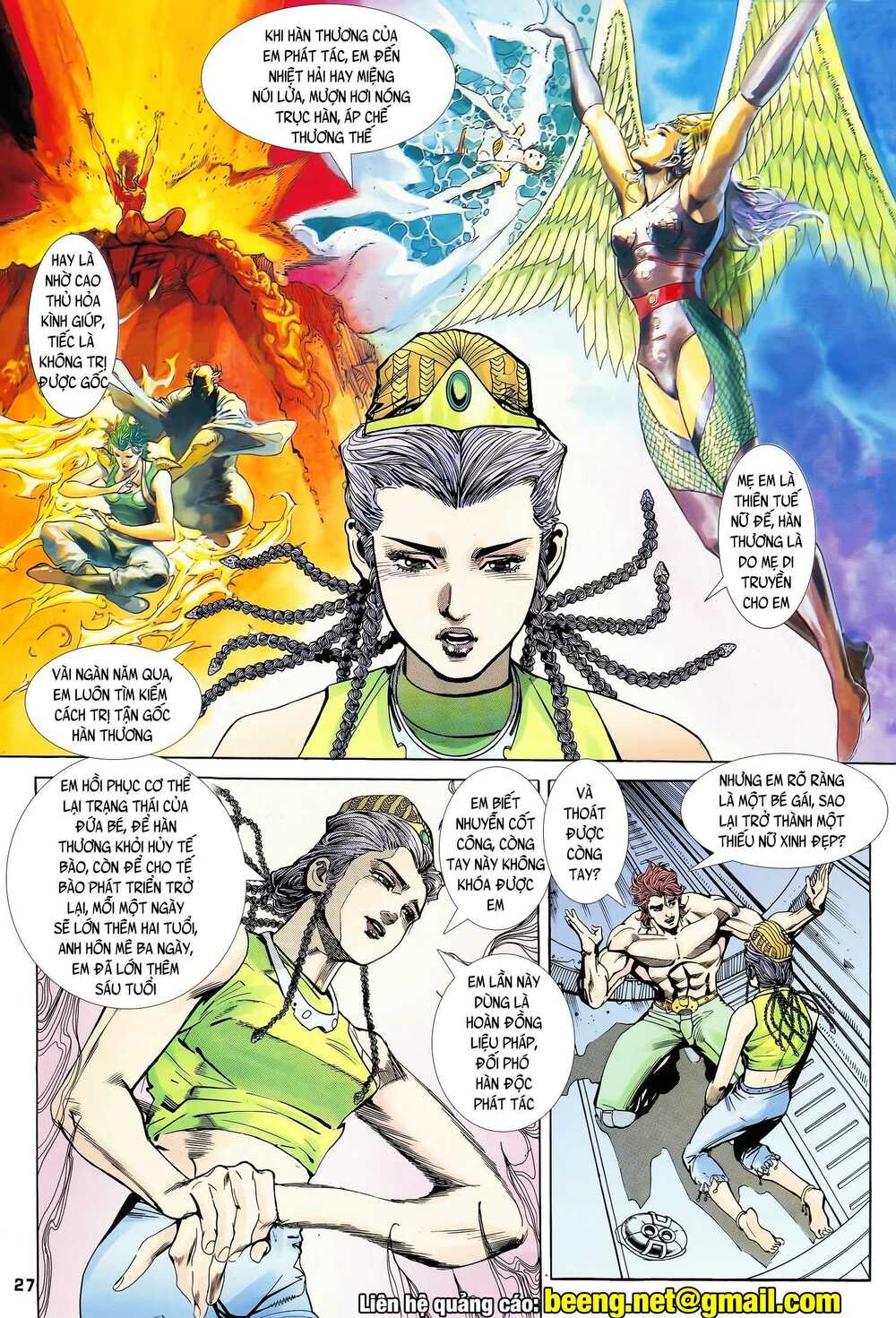 long hổ 5 thế chapter 147 12