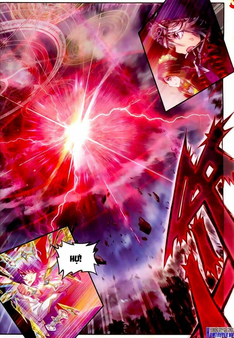 đấu la đại lục ngoại truyện thần giới truyền thuyết chapter 27 17