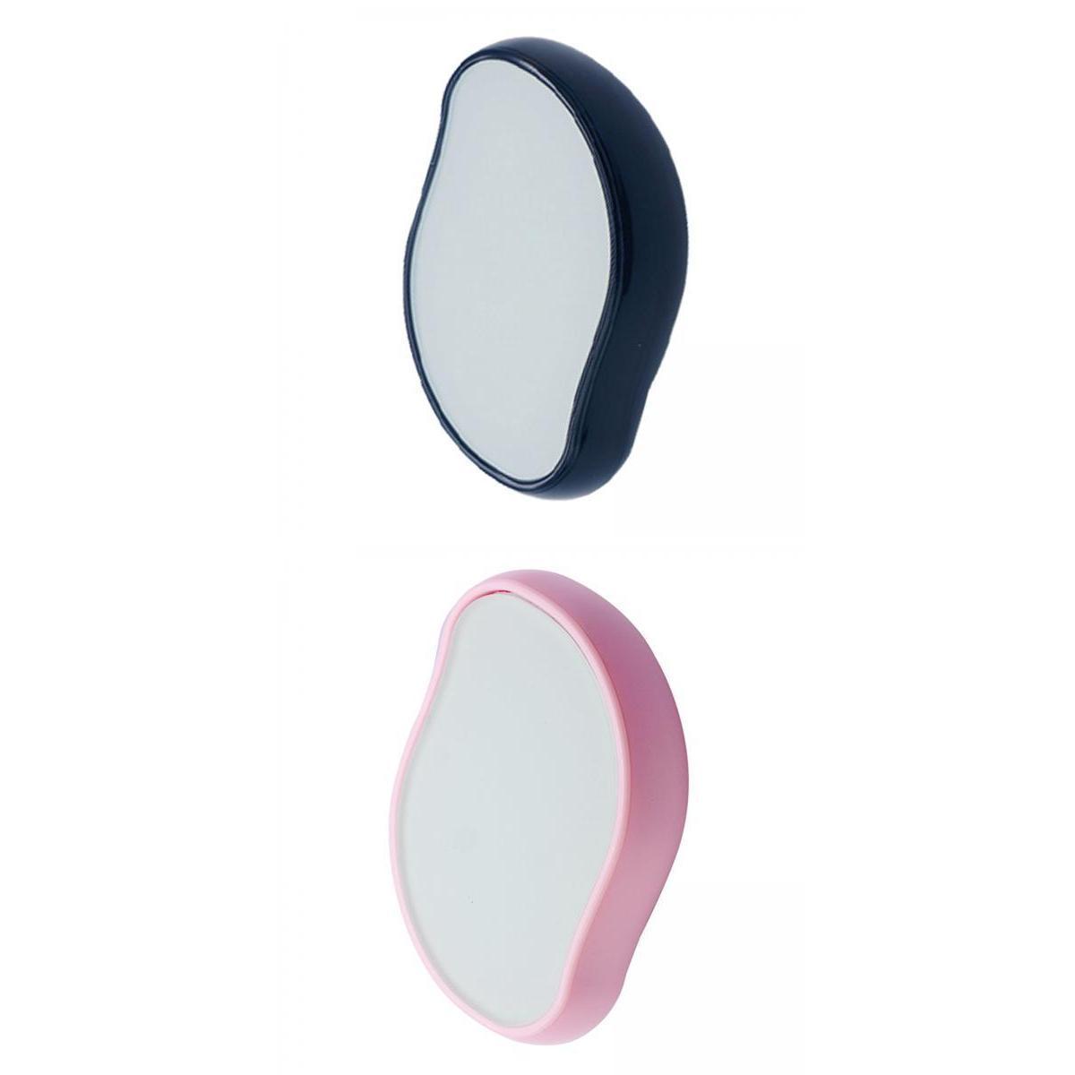 2Pcs Women Crystal Hair Remover Eraser for Legs,Arms