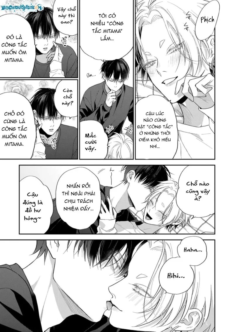 đặc ân của yêu hồ chapter 5 11