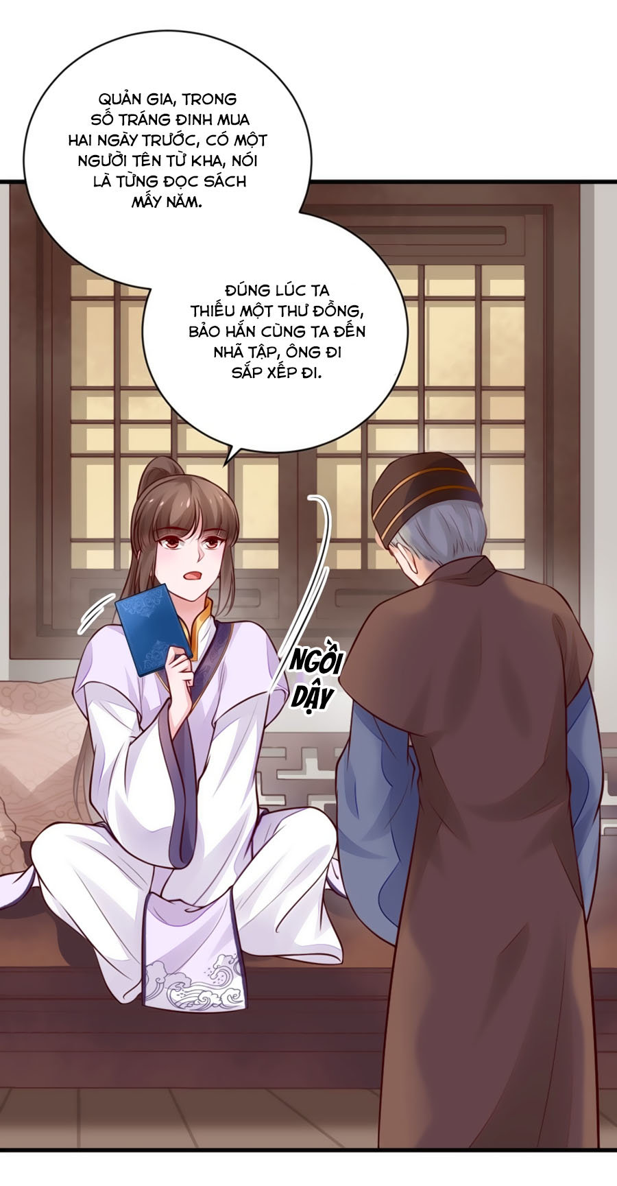 nữ đế livestream công lược chapter 29 7