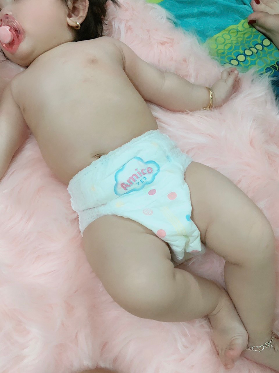 Tã quần Amico nội địa Nhật size M58+6