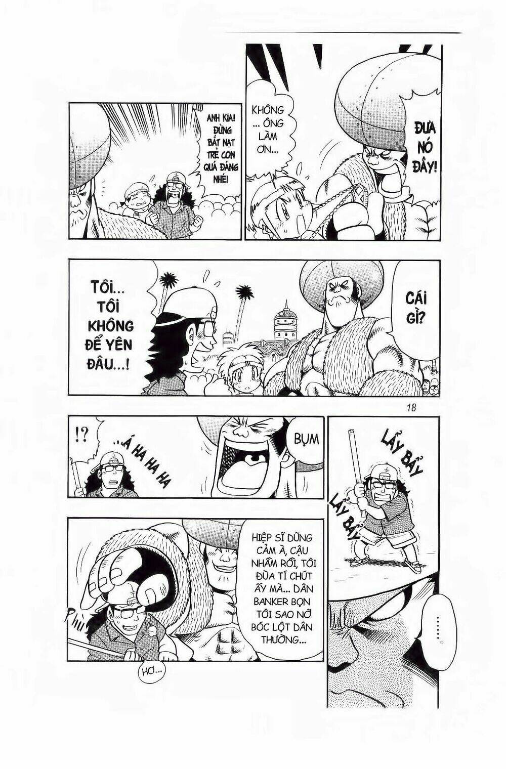 cuộc phiêu lưu của crocket chapter 1 12