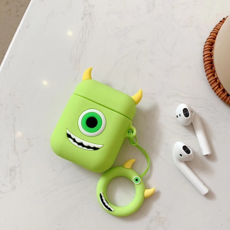 Hộp Bảo Vệ Silicone Cho Airpods