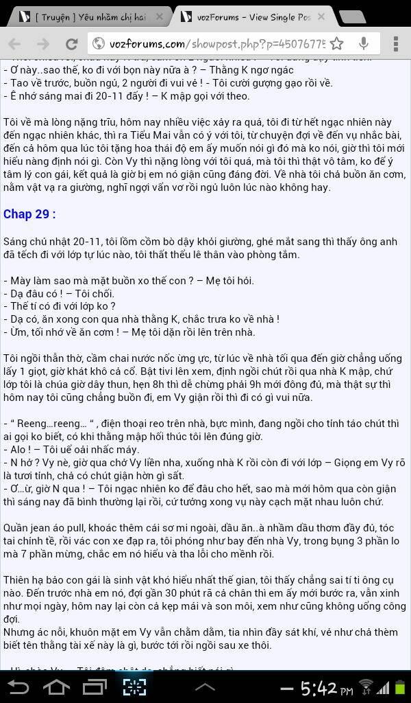 yêu nhầm chị hai được nhầm em gái chapter 21 16