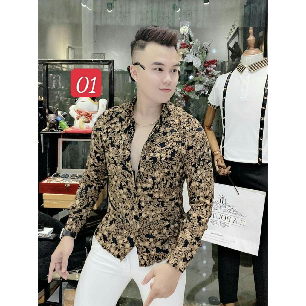 HCM 99K️ Áo Sơ Mi Nam ASM10 Thời Trang Cao Cấp Siêu Hot 2021&lt;--- TiTi-fashion