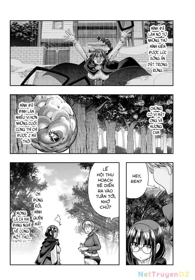 chuyển sinh thành con gái, tôi sẽ sinh tồn tại dị giới - yoku wakaranai keredo isekai ni tensei shiteita you desu chapter 54.2 5