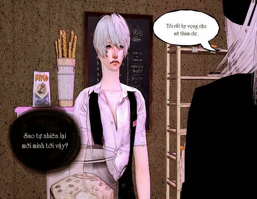 dangerous love - [truyện sim] chapter 6 16