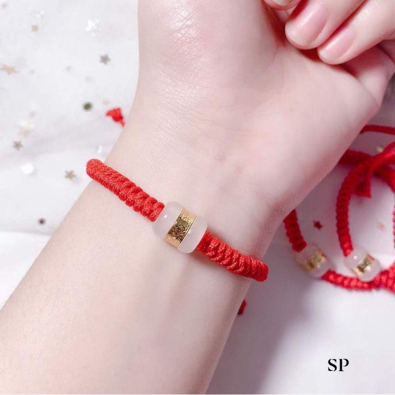 VÒNG TẾT LU THỐNG NGỌC MẠ VÀNG