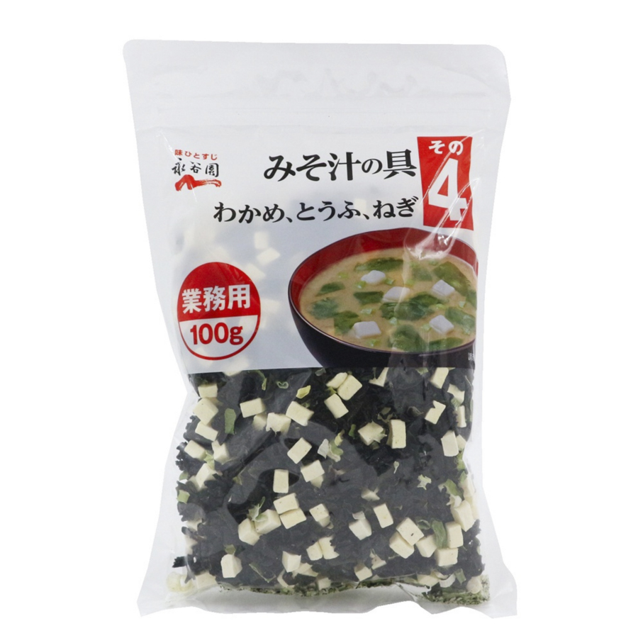 Canh rong biển đậu hũ ăn liền Nagatanien 100g