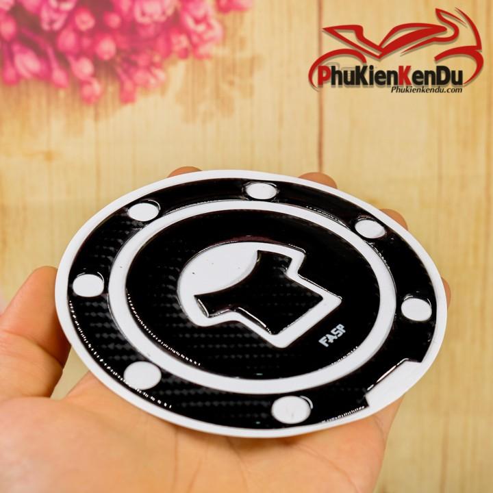 TEM CHỐNG TRẦY NẮP BÌNH XĂNG XE MÁY CAO CẤP