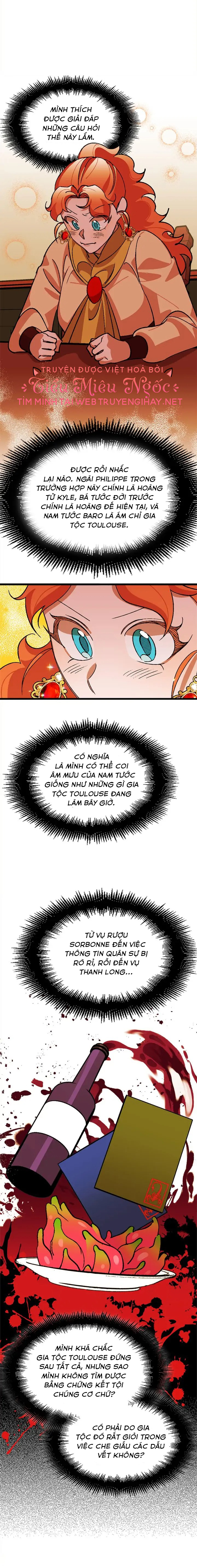 tôi sẽ cứu lấy gia tộc sắp sụp đổ chapter 68 15