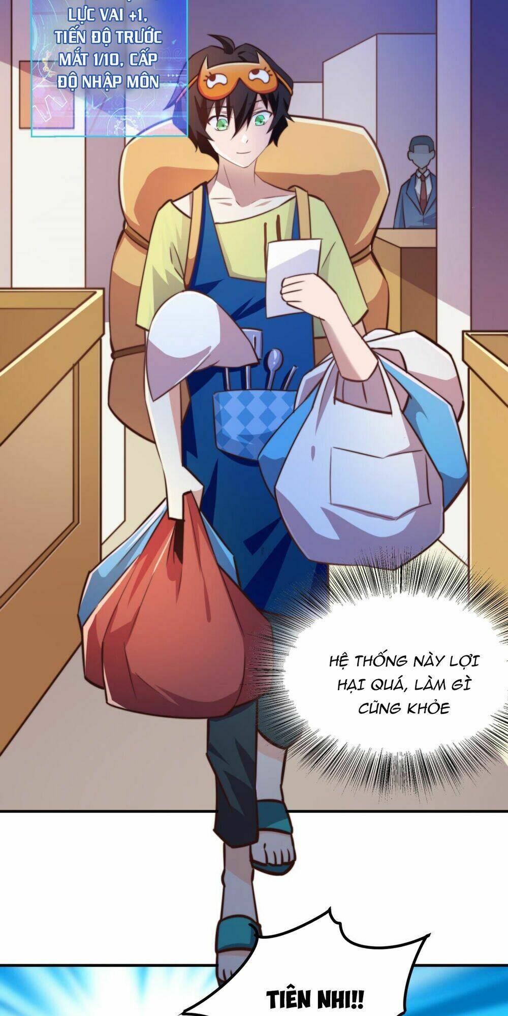 tôi thở cũng có thể mạnh hơn chapter 17 17