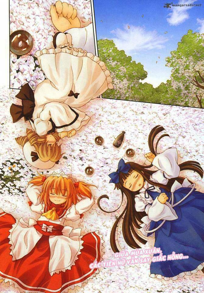 touhou sangetsusei: oriental sacred place chapter 1 2