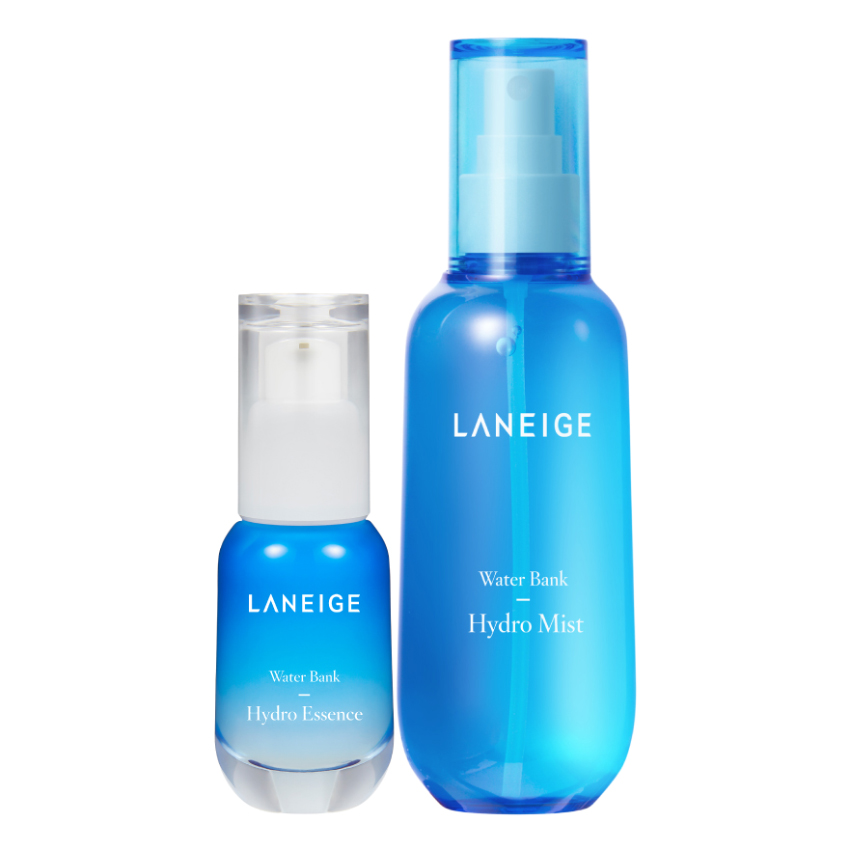 Hai Bước Dưỡng Thiết Yếu Dành Cho Mọi Loại Da Laneige Water Bank (Mới)