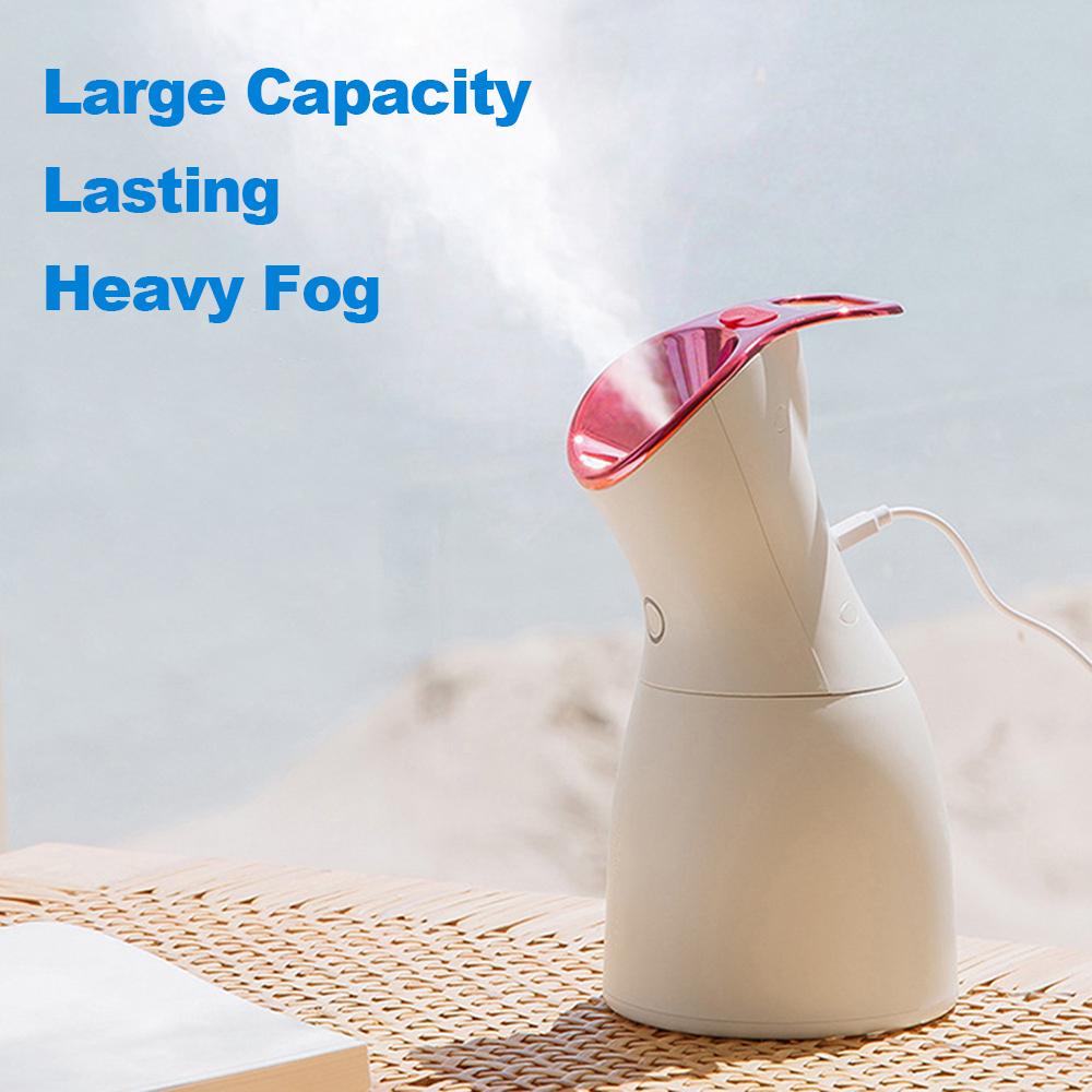 Máy phun sương xông tạo ẩm xông mặt Nano có thể sạc bằng USB dung tích 500ml