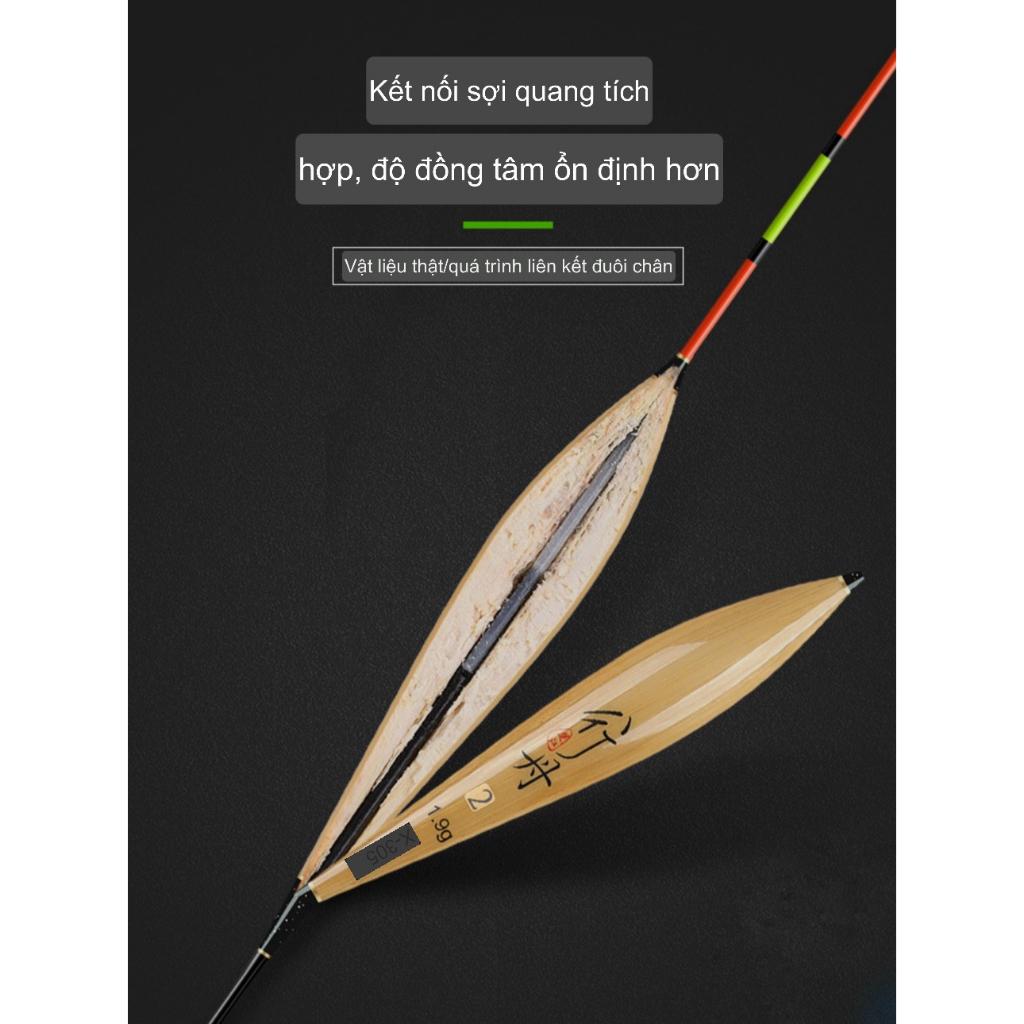 (Bộ 3 Quả) Phao Cỏ Câu Đài, Chuyên câu rô phi, chép, diếc - Fang Fishing.