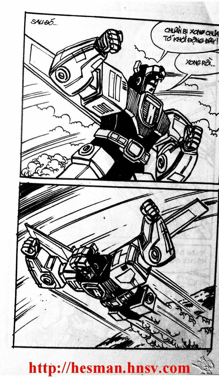 dũng sĩ hesman chapter 129 4