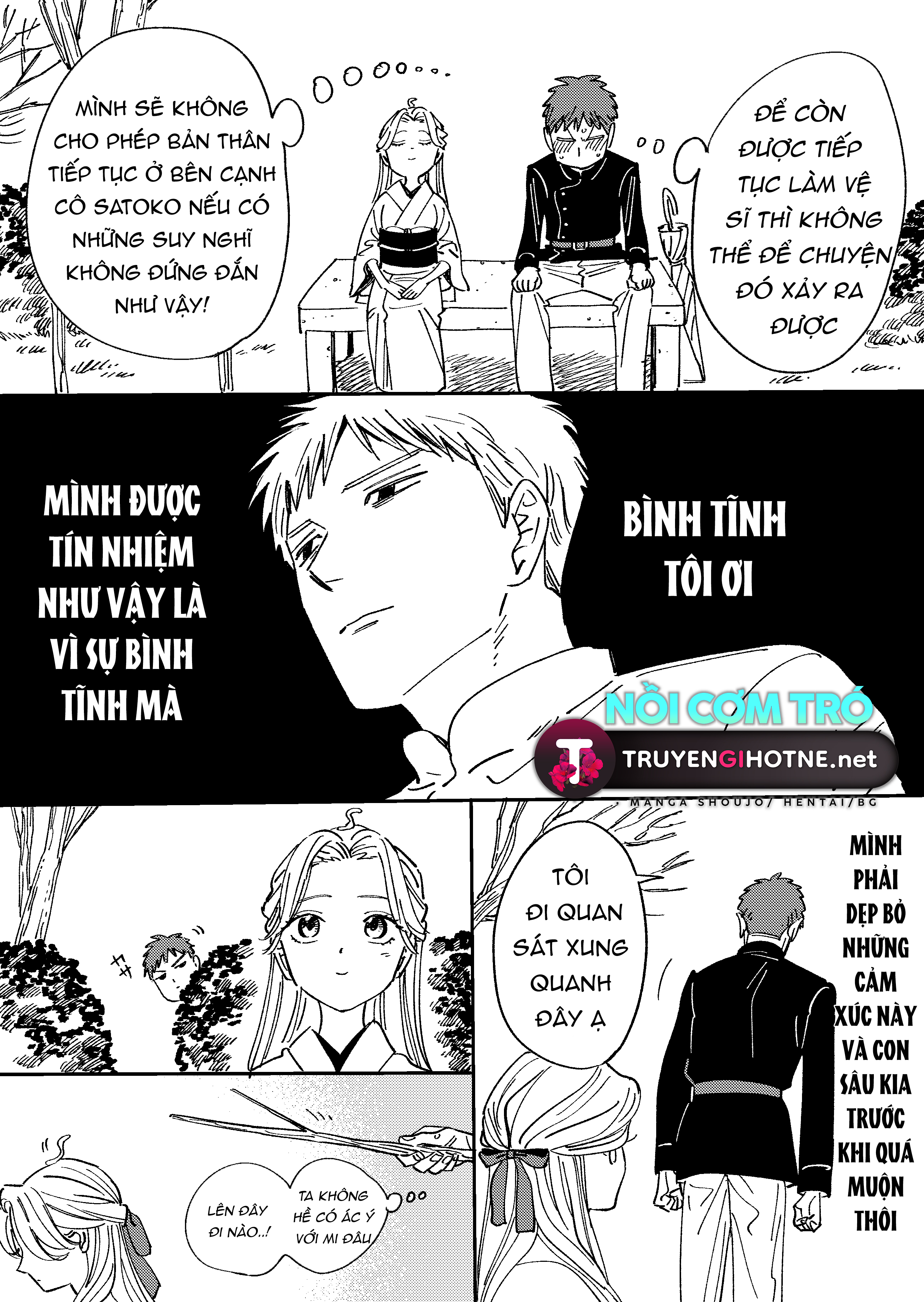 tiểu thư và vệ sĩ chapter 1.2 3