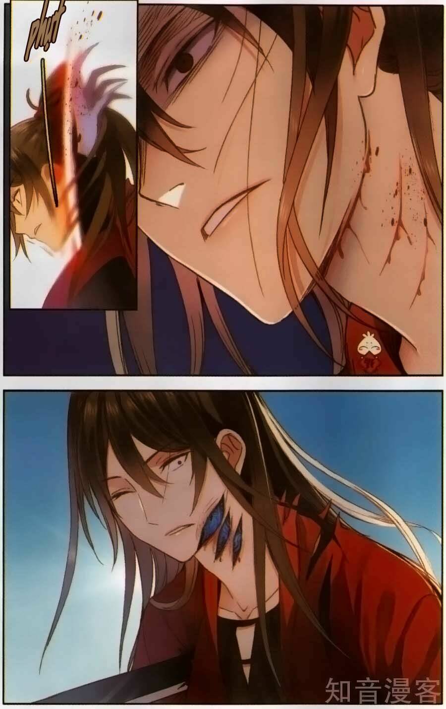 lệnh cấm nghị tộc 2 ẩn diện trấn chapter 21 10