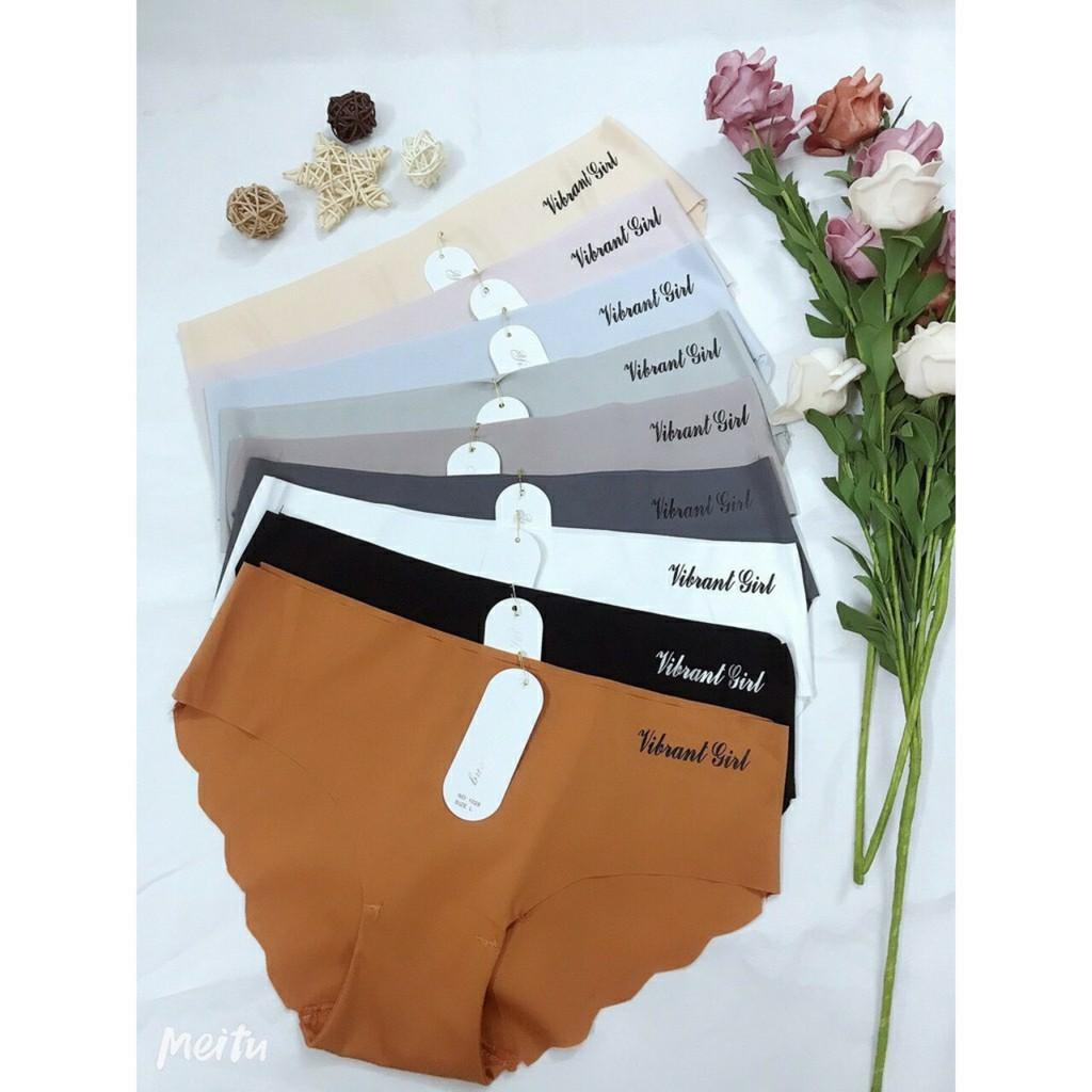 ComBo 5 Quần Lót Su Lượn Sóng Quần Lót Nữ Không Đường May Đẹp
