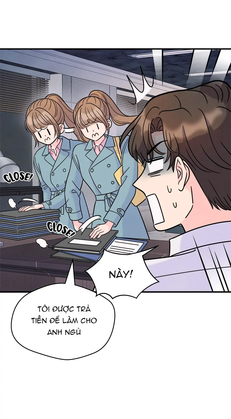 công việc của tôi: ngủ cùng sếp chapter 18.2 18