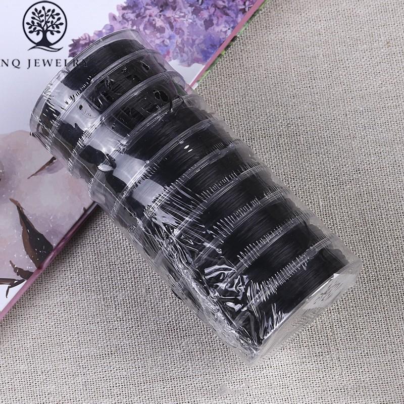 Cuộn cước thun , dây thun co giãn xỏ vòng cuộn mimi 10m