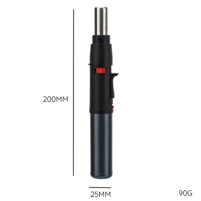 Hột Qụet Bật Lửa khò mỏ hàn 1 tia Cực Mạnh SK47 thiết kế đẹp độc lạ - giao màu ngẫu nhiên