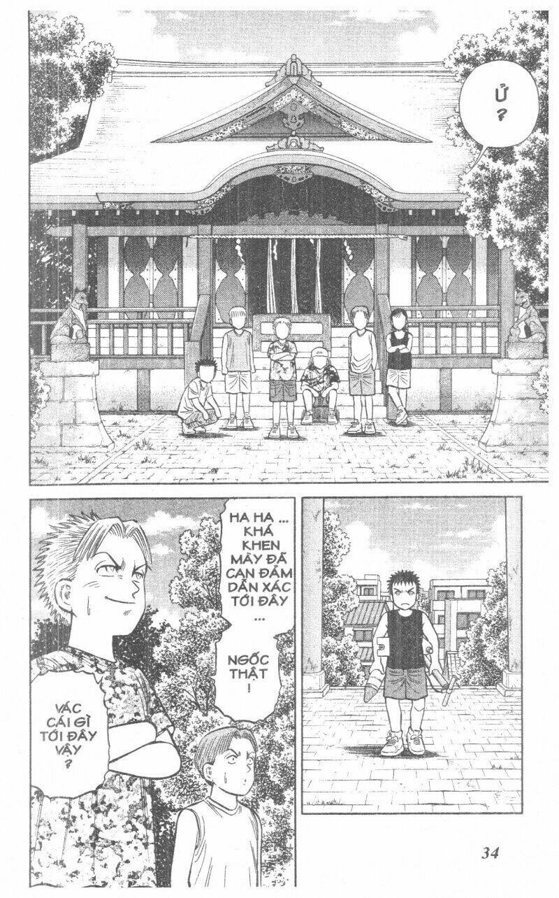 hộ chiếu xanh chapter 2 34