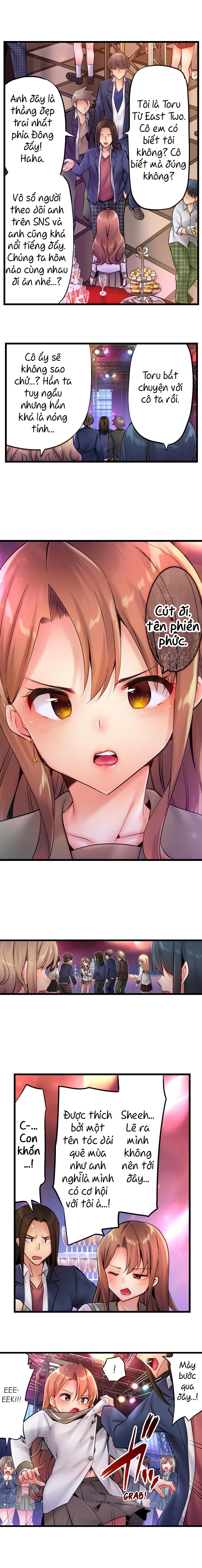 uy hiếp bạn học cũ chapter 1 4