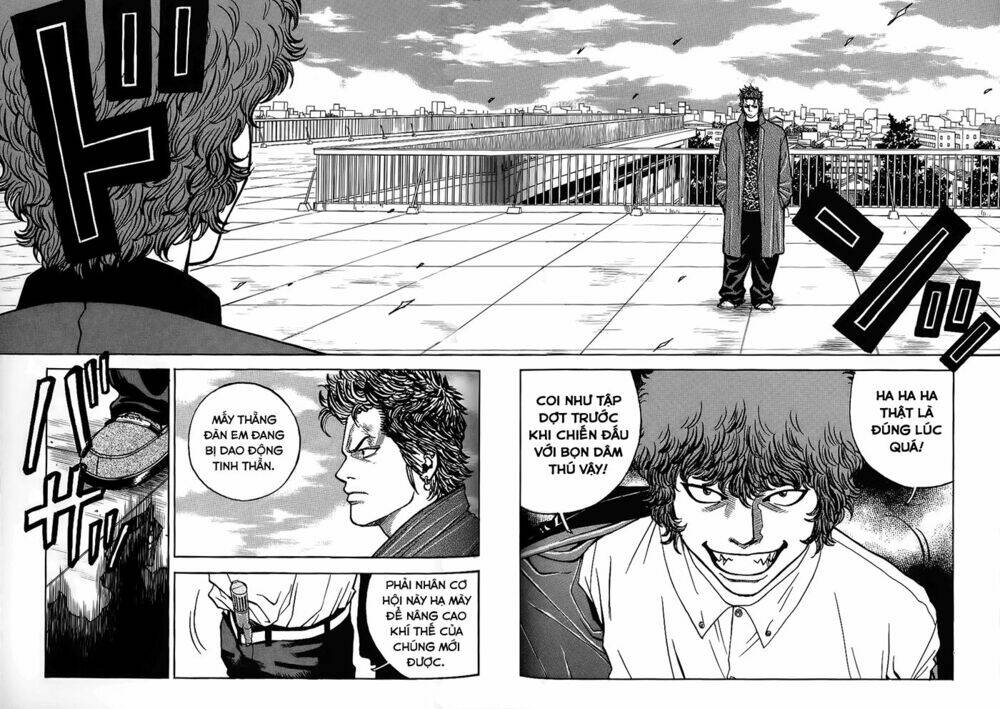 gang king-băng đảng học đường chapter 5 22