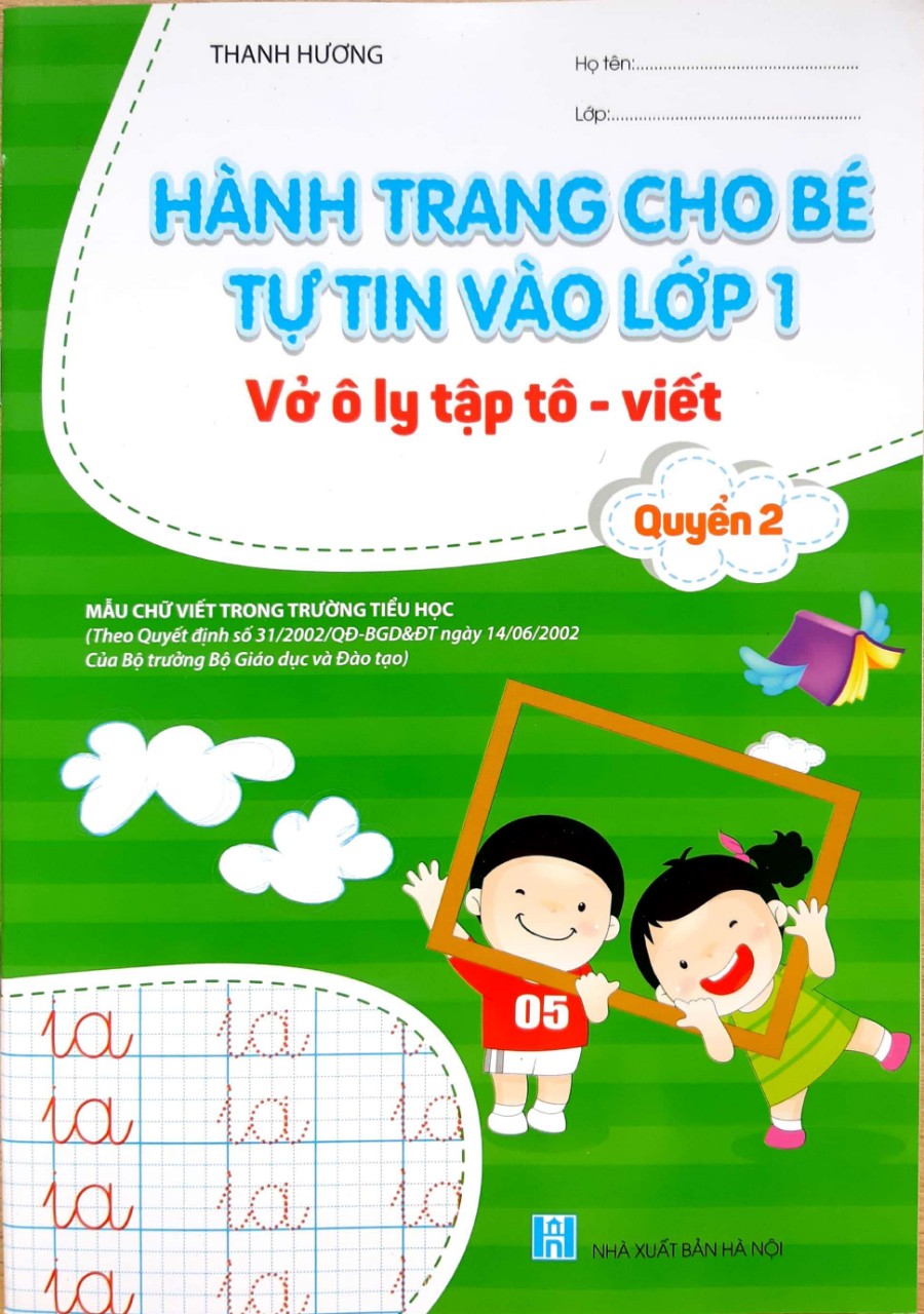 Combo Hành trang cho bé tự tin vào lớp 1 (10 cuốn)